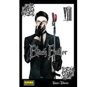Black Butler 8 | Yana Toboso