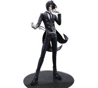Black Butler Anime Figura de acción Sebastian Michaelis PVC Figuras Modelo Coleccionable Personaje Estatua Juguetes Adornos de Escritorio