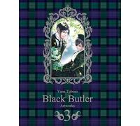 Black Butler (Artbooks) - Tome 3: Volume 3 (Dark Kana)