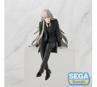 Black butler: boarding school arc estatua pvc pm perching undertaker 1