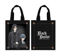 Black butler bolsa ciel & sebastian