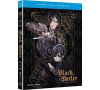Black Butler: Book of the Atlantic (Blu-ray) Brina Palencia (Importación USA)