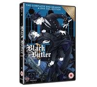 Black Butler Complete Series 2 Collection [DVD] [Reino Unido]