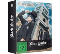 Black Butler: Public School Arc - Staffel 4 - Vol.1 - [Blu-ray] mit Sammelschuber [Alemania]
