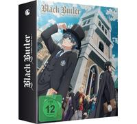 Black Butler: Public School Arc - Staffel 4 - Vol.1 - [DVD] mit Sammelschuber [Alemania]
