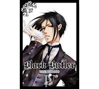 Black Butler, Vol. 4 (BLACK BUTLER GN)