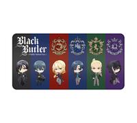 Black butler xxl alfombrilla de ratón chibi & emblem