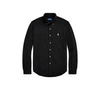 Black Camisa de piqué ultraligera XS