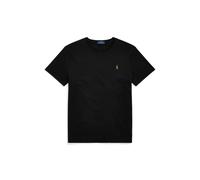 Black Camiseta de algodón Custom Slim Fit XS