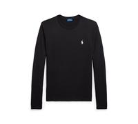 Black Camiseta de punto Classic Fit L