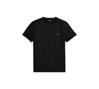 Black Camiseta de punto Custom Slim Fit XS