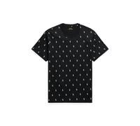 Ralph Lauren- T-shirt Logo All Over- Tops- Hombre- Negro- L- T-shirt Logo All Over