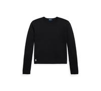 Black Camiseta de punto jersey de manga larga XL