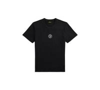 Black Camiseta de rizo francés con logotipo XXL