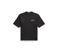 Black Camiseta Polo Sport Relaxed Fit XXL
