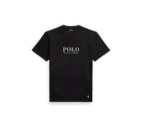 Black Camisón de punto de algodón con logotipo XS