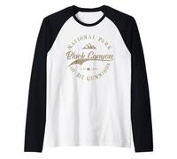 Black Canyon of The Gunnison National Park | Colorado Camiseta Manga Raglan