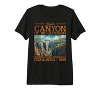 Black Canyon of The Gunnison National Park | Colorado Camiseta Premium