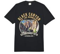 Black Canyon of The Gunnison National Park | Colorado Comfort Colors Adult Heavyweight T-Shirt