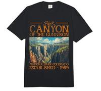Black Canyon of The Gunnison National Park | Colorado Comfort Colors Adult Heavyweight T-Shirt