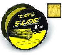 Black Cat, ø0,55mm 300m 70kg,154lbs Gelb 0,55 mm de diámetro, S-Line 300 m, 70 kg, 154 lbs Amarillo