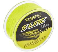Black Cat, ø0,55mm 70kg,154lbs Gelb diámetro, línea S, 450 m, 70 kg, 154 lbs Amarillo, Adultos Unisex, 0,55 mm-450m