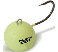 Black Cat 160g Glow in The Dark Fire-Ball - Pelota de Pesca (160 g)