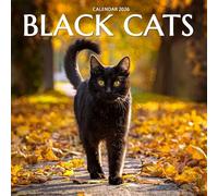 Black Cat 2026 Calendar: Mystery, Elegance, and Feline Charm