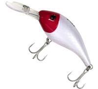 Black Cat Baby Cranker 12 cm 25 g - Crankbait, color: cabeza roja