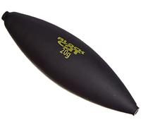 Black Cat - Boya de Pesca (60 g), Color Negro y Amarillo