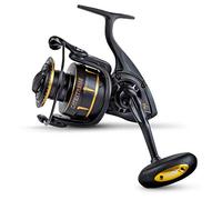 Black Cat Brutal - Carrete de Pesca para bagre Catextreme, Fuerza de frenado, 14 kg, 6 rodamientos, Color Negro y Amarillo, 65
