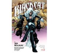 BLACK CAT BY JED MACKAY OMNIBUS (Black Cat Omnibus)