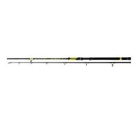 Black Cat Caña de Pescar Premium Passion Boat Pesca Bagre Pesca Caña de Pescar Pesca Barca Pesca Pesca 400 g Negro Amarillo 2,50 m