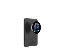 Black Cat Fireflies Lover Halloween Cottagecore Starry Night PopSockets PopWallet para MagSafe