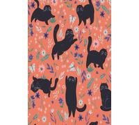 Black Cat Flowers & Butterflies