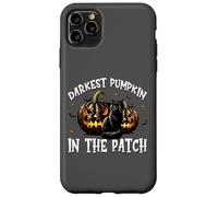 Black Cat Halloween Graphic For Darkest Pumpkin In The Patch Carcasa para iPhone 11 Pro MAX