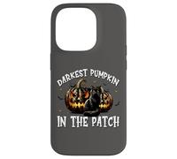 Black Cat Halloween Graphic For Darkest Pumpkin In The Patch Carcasa para iPhone 14 Pro