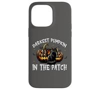 Black Cat Halloween Graphic For Darkest Pumpkin In The Patch Carcasa para iPhone 14 Pro MAX