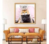 Black Cat Jigsaw Puzzle 35 Pieces 30x30cm/12x12inch, Difficult Jigsaw Puzzles for Adults 35, Beautiful Art Work, Great Festive Puzzle Gift for Men/Women