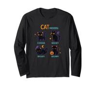 Black Cat Moods Black Cat Animal Owner Manga Larga
