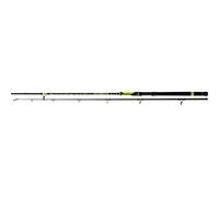 Black Cat Passion Spin Pescar para Pesca, Peso 60-200 g, Caña de bagre Premium, Negro/Amarillo, 2,70 m