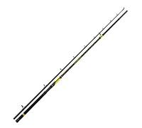 Black Cat Passion Xh-s Pescar versátil con IM6 en Blanco, 5 Longitudes, Caña de bagre Premium, Negro/Amarillo, 3,20 m