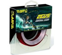 Black Cat Premium Zeus - Sedal de Pesca Universal para Pesca (0,80 mm), Color Rojo