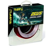 Black Cat Zeus Universal Leader Sedal de Pesca Casi Indestructible, Rojo, 0,80 mm