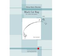 Black Cat Rag: for violin and piano. violin and piano.
