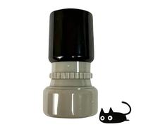 Black Cat Stamp - Self-Ink Cute Imprint Tool, Cartoon Cat Printing Stamp for Kids Teachers Students Classroom Craft Scrapbook Planner Decor Journal Use, Party Favor Stationery Stamps for Schedule