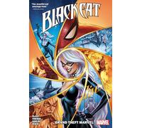 BLACK CAT VOL. 1: GRAND THEFT MARVEL