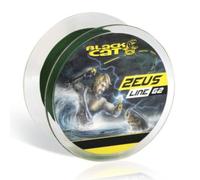 Black Cat Zeus Line G2-250m - Sedal de pesca trenzado, diámetro: 0,55 mm, 69 kg