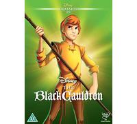 The Black Cauldron [DVD] (Audio español. Subtítulos en español)