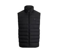 Black Chaleco Colden plegable de plumón XS